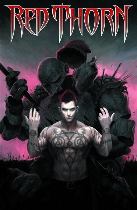 RED THORN #3 (MR) *CLEARANCE*