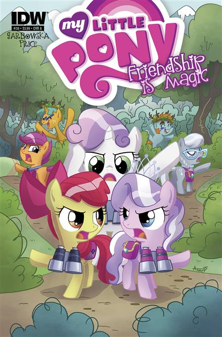 MY LITTLE PONY FRIENDSHIP IS MAGIC #38 *CLEARANCE*