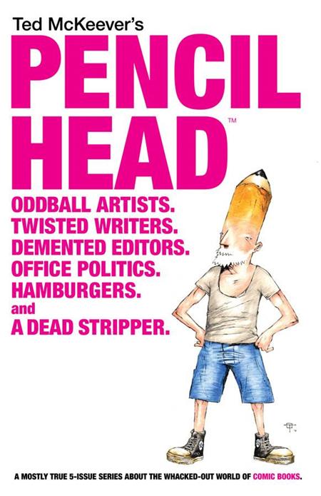 PENCIL HEAD #1 (OF 5) (MR)