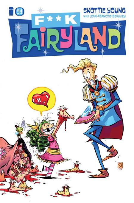 I HATE FAIRYLAND #4 F*CK FAIRYLAND VAR (MR)