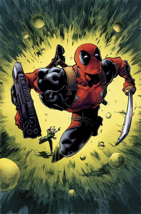 UNCANNY AVENGERS #4 DEADPOOL VAR