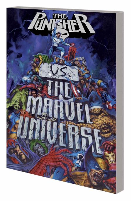 Punisher Kills the Marvel Universe #1 by Garth Ennis