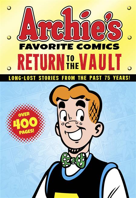 Archie Favorite Comics Return To The Vault Tp Discount - 