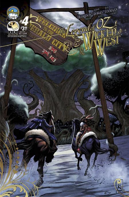 LEGEND OF OZ WICKED WEST #4 CVR A BORGES