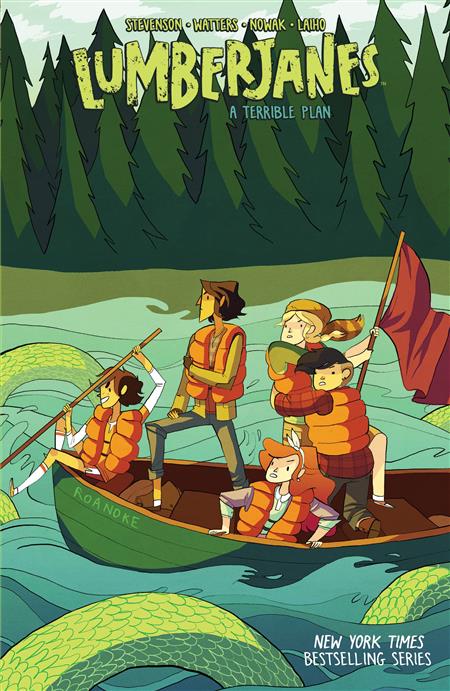 LUMBERJANES TP VOL 03 (C: 0-1-2)