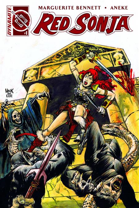 RED SONJA VOL 3 #1 RETAILER SHARED EXC SIGNUP