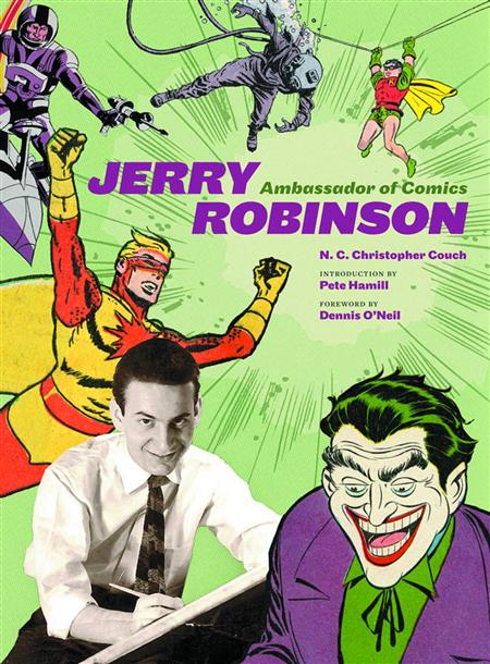 JERRY ROBINSON AMBASSADOR OF COMICS HC SALE PRICE ED