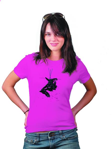 CATWOMAN SUSPEND BY CONNER WOMENS T/S LG (C: 1-1-0)