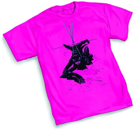 CATWOMAN SUSPEND T/S LG (O/A) (C: 1-1-0)