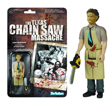 REACTION HORROR LEATHERFACE FIG (C: 1-1-2)