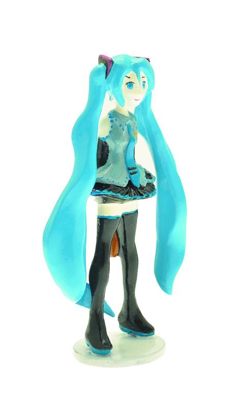 Hatsune Miku and The Teddy Bear Metal Custom Collectible Figurine