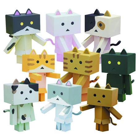 NYANBOARD FIG COLL 10PC BMB DS (Net) (C: 1-1-2)