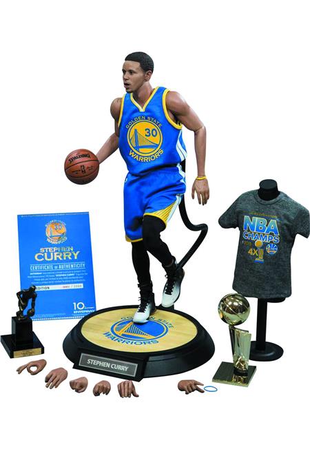 STEPHEN CURRY REAL MASTERPIECE 1/6 SCALE AF (Net) (C: 1-1-2)