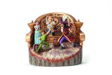 DISNEY TRADITIONS PETER PAN CARVED BY HEART FIG (C: 1-1-1)