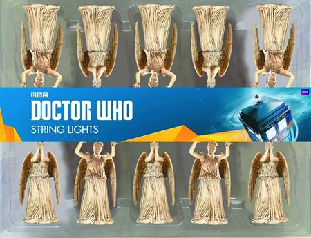 DOCTOR WHO WEEPING ANGEL STRING LIGHTS (C: 1-1-2)