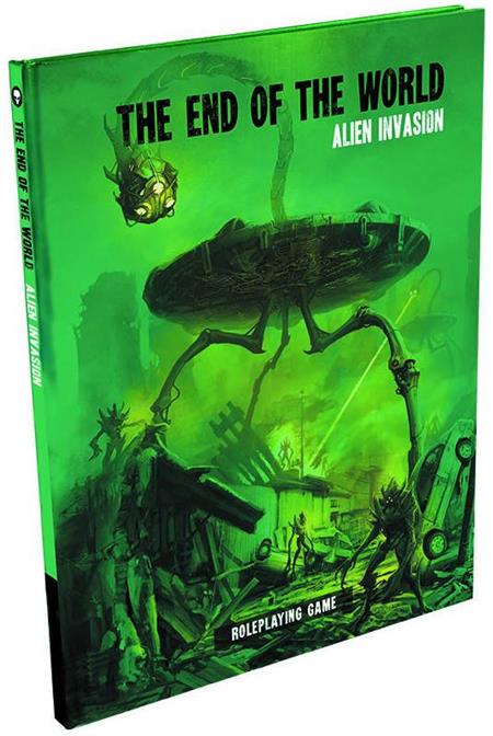 END OF THE WORLD RPG ALIEN INVASION (C: 0-1-2)