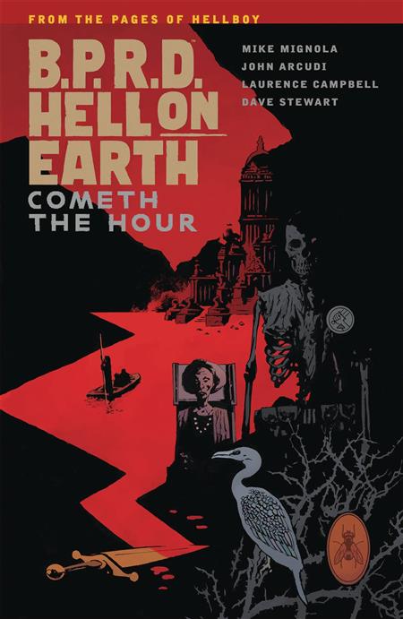 BPRD HELL ON EARTH TP VOL 15 COMETH THE HOUR (C: 0-1-2)
