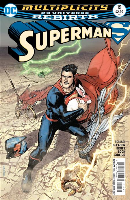 SUPERMAN #15 *REBIRTH OVERSTOCK*