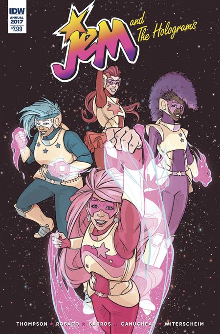 JEM & THE HOLOGRAMS ANNUAL 2017