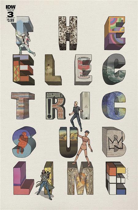 ELECTRIC SUBLIME #4 (OF 4)