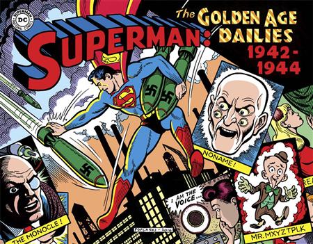 SUPERMAN THE GOLDEN AGE NEWSPAPER DAILIES HC 1942-1944