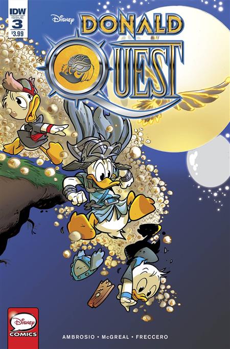 DONALD QUEST #3 (OF 5)