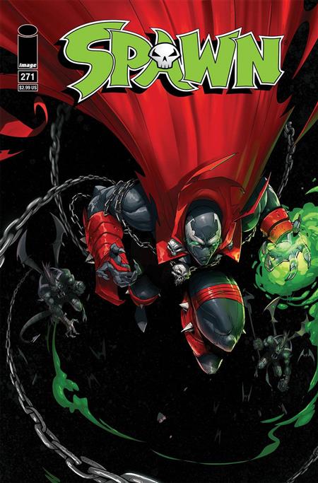 SPAWN #271 CVR A WOOD