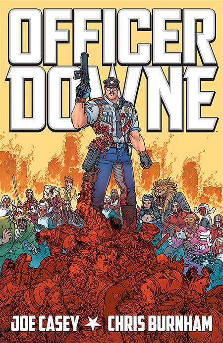 OFFICER DOWNE TP (MR)