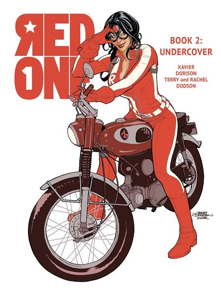 RED ONE HC VOL 02 UNDERCOVER (MR)