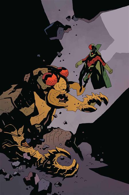 MONSTERS UNLEASHED #1 (OF 5) MIGNOLA CLASSIC MONSTERS VS MAR