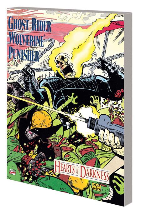 GHOST RIDER WOLVERINE PUNISHER TP HEARTS OF DARKNESS