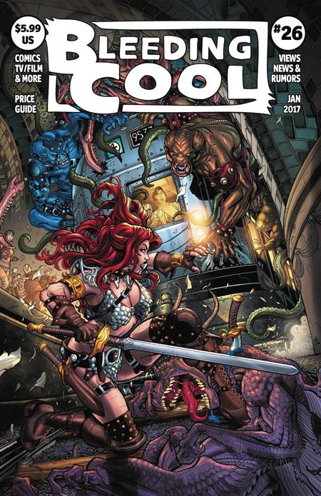 Bleeding Cool Magazine #26 (MR) (C: 0-1-2) - Discount Comic Book Service