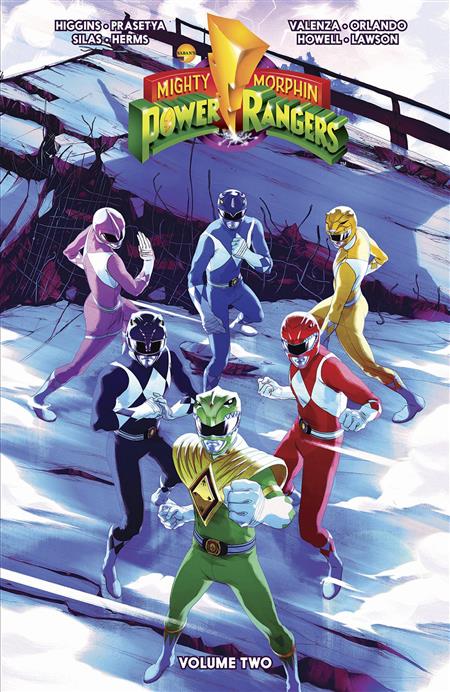 MIGHTY MORPHIN POWER RANGERS TP VOL 02 (C: 1-1-2)