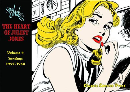 STAN DRAKE HEART JULIET JONES TP VOL 04 SUNDAYS 1954-58