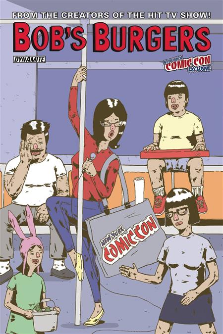 BOBS BURGERS ONGOING #15 NYCC EXC ED