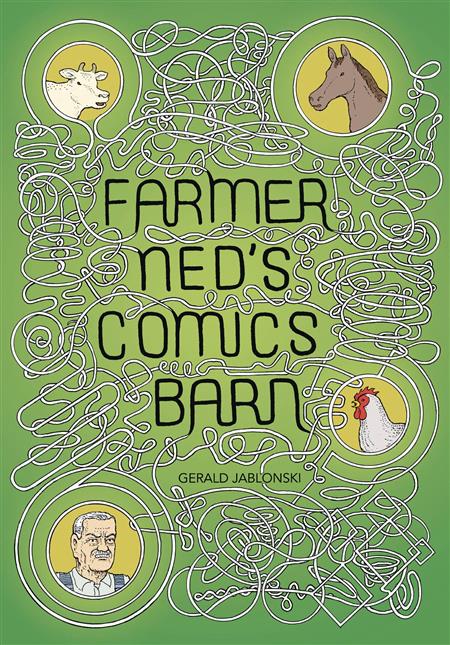 FARMER NEDS COMICS BARN GN JABLONSKI COLLECTION (MR) (NOTE P