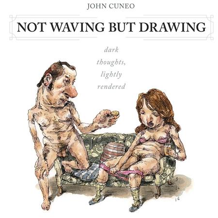 NOT WAVING BUT DRAWING GN CUNEO COLLECTION (MR) (NOTE PRICE)