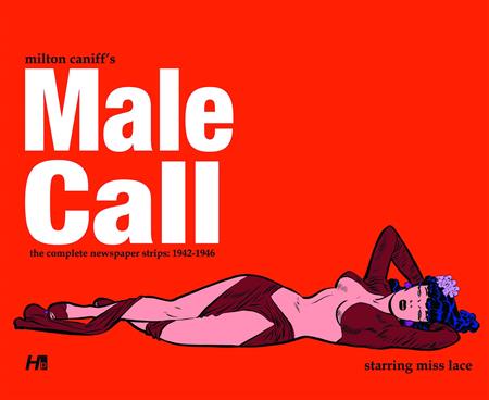 MILTON CANIFF MALE CALL HC