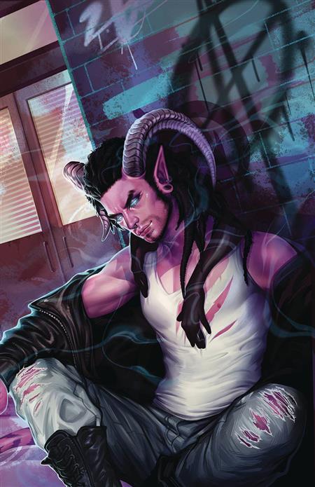 SMUT PEDDLER PRESENTS MY MONSTER BOYFRIEND GN (A) (C: 1-0-0)