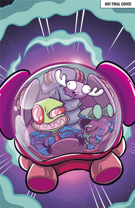 INVADER ZIM #17 (C: 1-0-0)