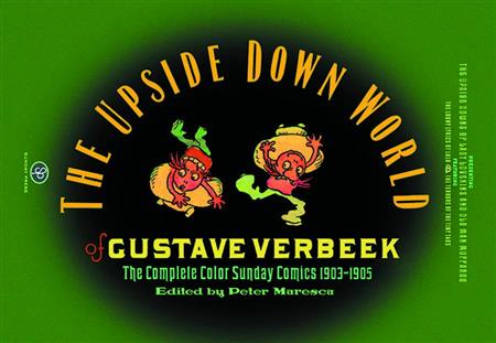 UPSIDE DOWN WORLD OF GUSTAVE VERBEEK HC