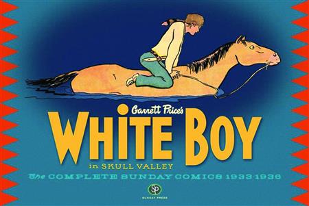 WHITE BOY IN SKULL VALLEY COMP SUNDAYS 1933-1936 HC