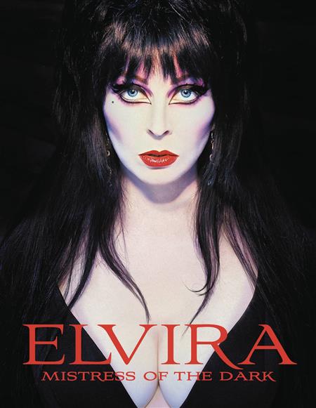 ELVIRA MISTRESS OF THE DARK PHOTO BIOGRAPHY HC (C: 0-1-2)