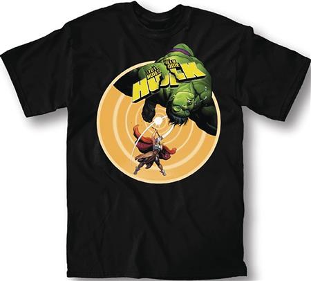 MARVEL THE TOTALLY AWESOME HULK #6 BLK T/S LG (C: 1-1-0)