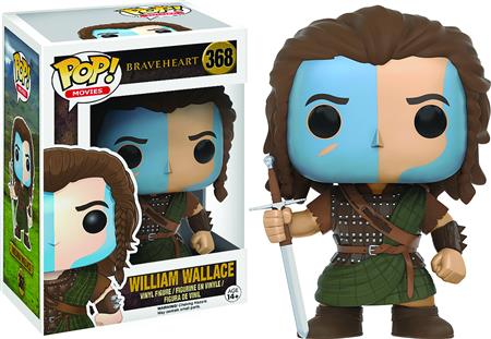 POP BRAVEHEART WILLIAM WALLACE VINYL FIG (C: 1-1-2)