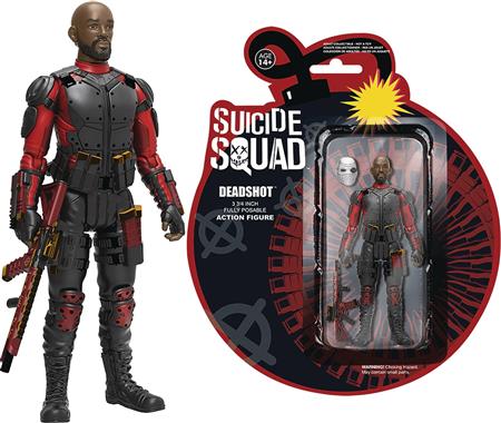 SUICIDE SQUAD DEADSHOT ACTION FIGURE (C: 1-1-2)