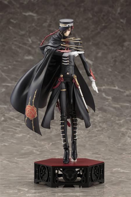 CODE GEASS BLACK 1ST LELOUCH LAMPEROUGE ARTFX J STATUE (C: 1