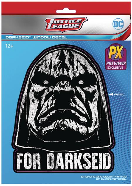 DC HEROES FOR DARKSEID PX DECAL (C: 1-1-0)