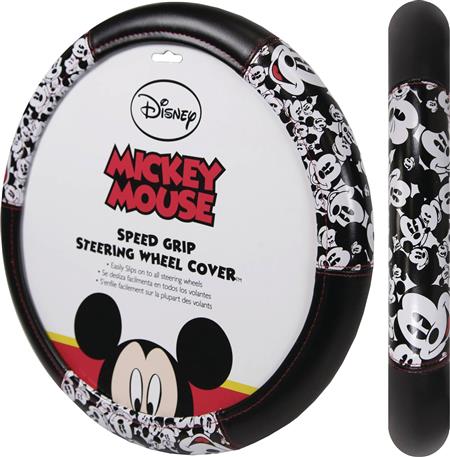 DISNEY MICKEY EXPRESSIONS STEERING WHEEL COVER (C: 0-1-2)