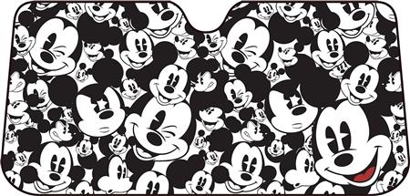 DISNEY MICKEY MOUSE EXPRESSIONS ACCORDION AUTO SUNSHADE (C: